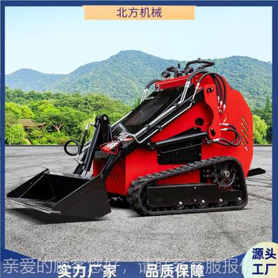 源头滑厂家卸小型履带移装农载HQU机 用装车多功能自卸车出口加拿