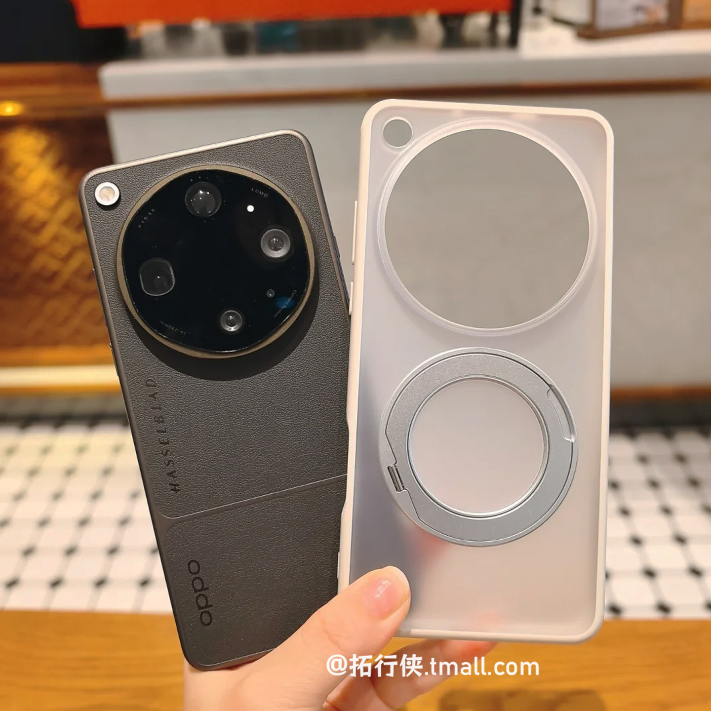 高级护甲【360°解压咔哒声支点壳】适用OPPOfindX9Ultra手机壳铝合金支架保护壳FindX8U肤感x9spro+磁吸外壳