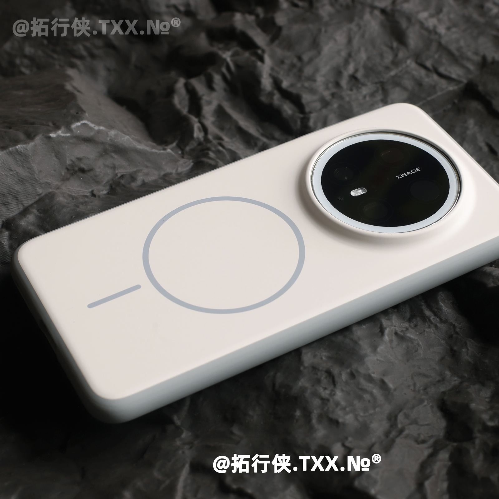 Mate80首发！撞色二合一无界磁吸