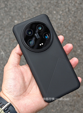 黑武士几何条纹适用小米15Ultra手机壳磨砂Xiaomi14Ultra防指纹保护套15商务男13肤感17Ul徕卡硬壳14超薄大孔