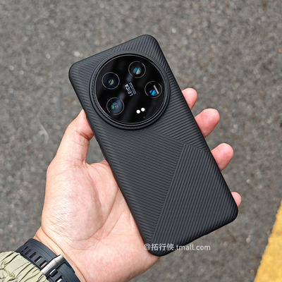 理科生的黑武士几何条纹小米15U