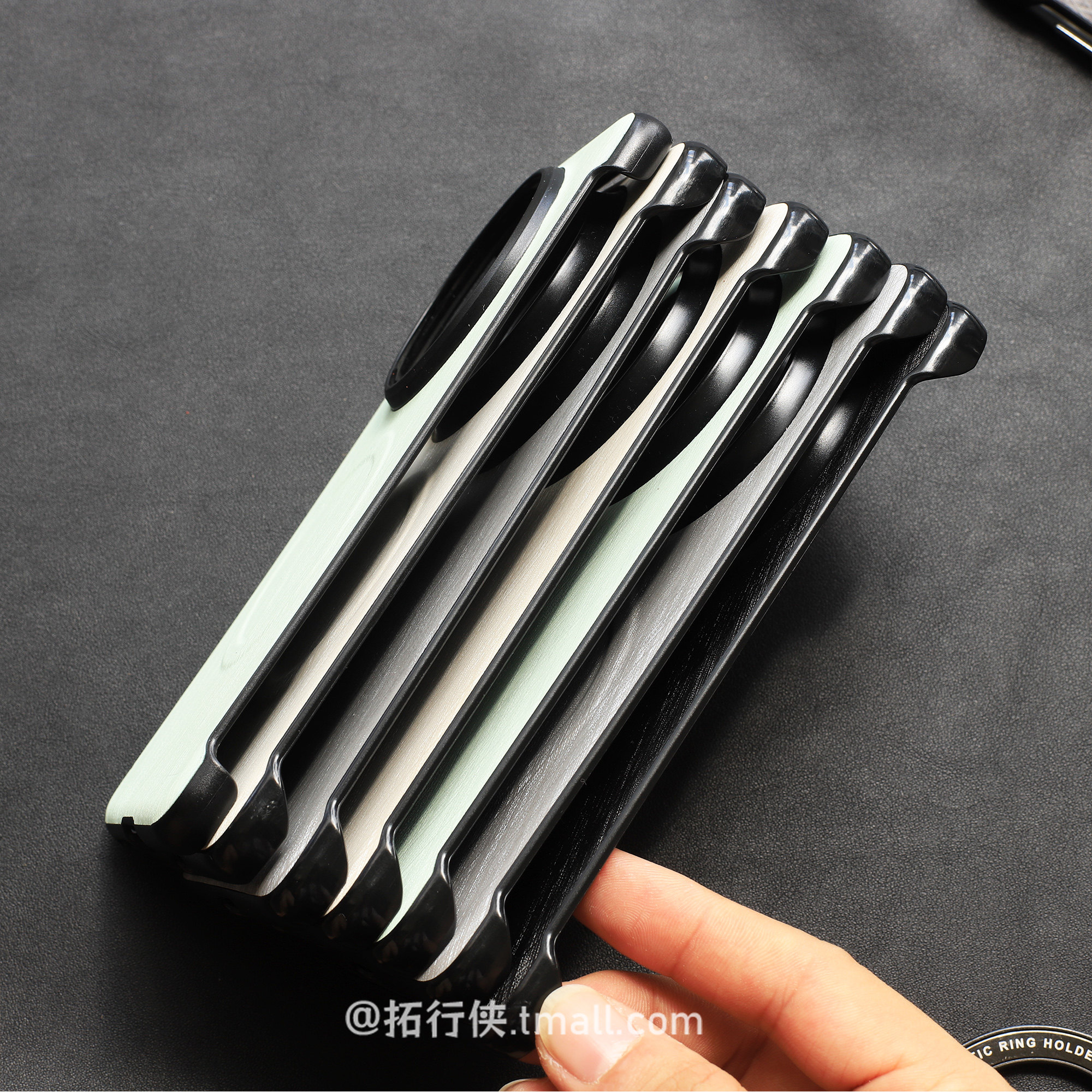 【无边框裸机感】夏天散热适用华为Mate70手机壳不沾指纹素皮磁吸保护套Mate70pro金丝银锦纹50/60pro+淡青色