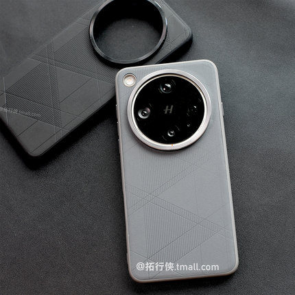新品【几何菱形素皮纹】适用OPPOfindX8ultra手机壳灰色高级感保护套X8s+磨砂大孔X8pro/X7Ultra男1+ace5女13