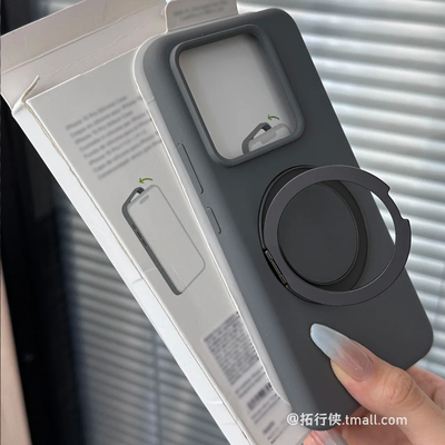 小米15Pro液态硅胶INS磁吸支点壳