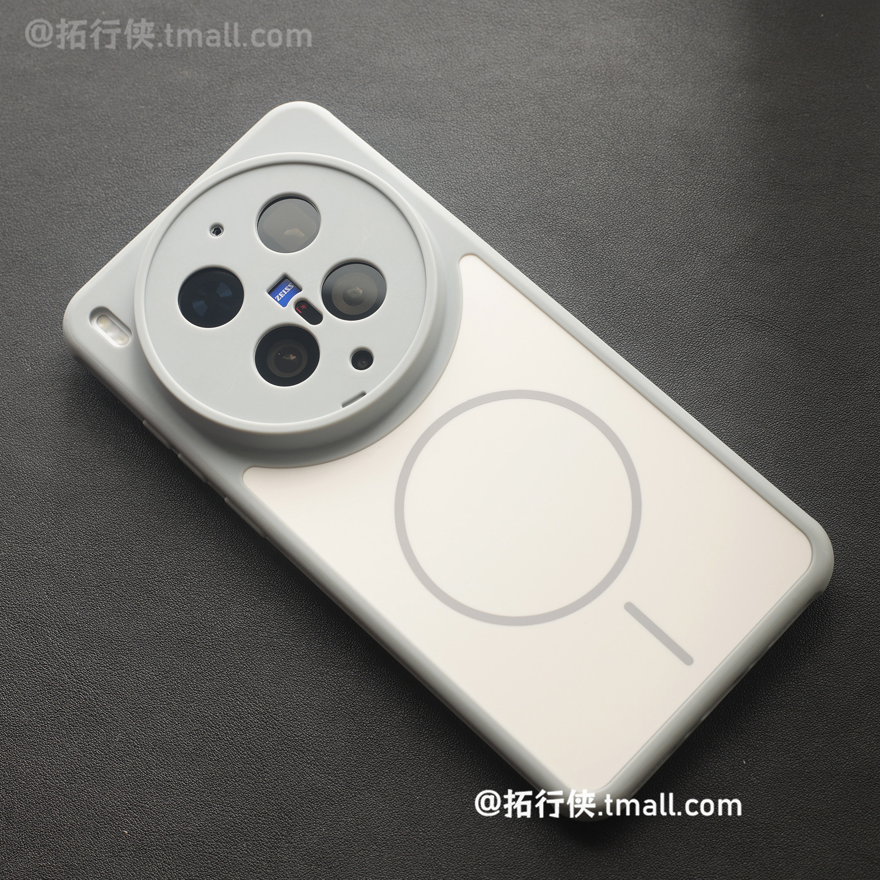 肤感撞色【散热二合一】适用vivoX300Ultra手机壳镜头全包软边保护壳X300S高级灰白色x300pro/X200mini新款男