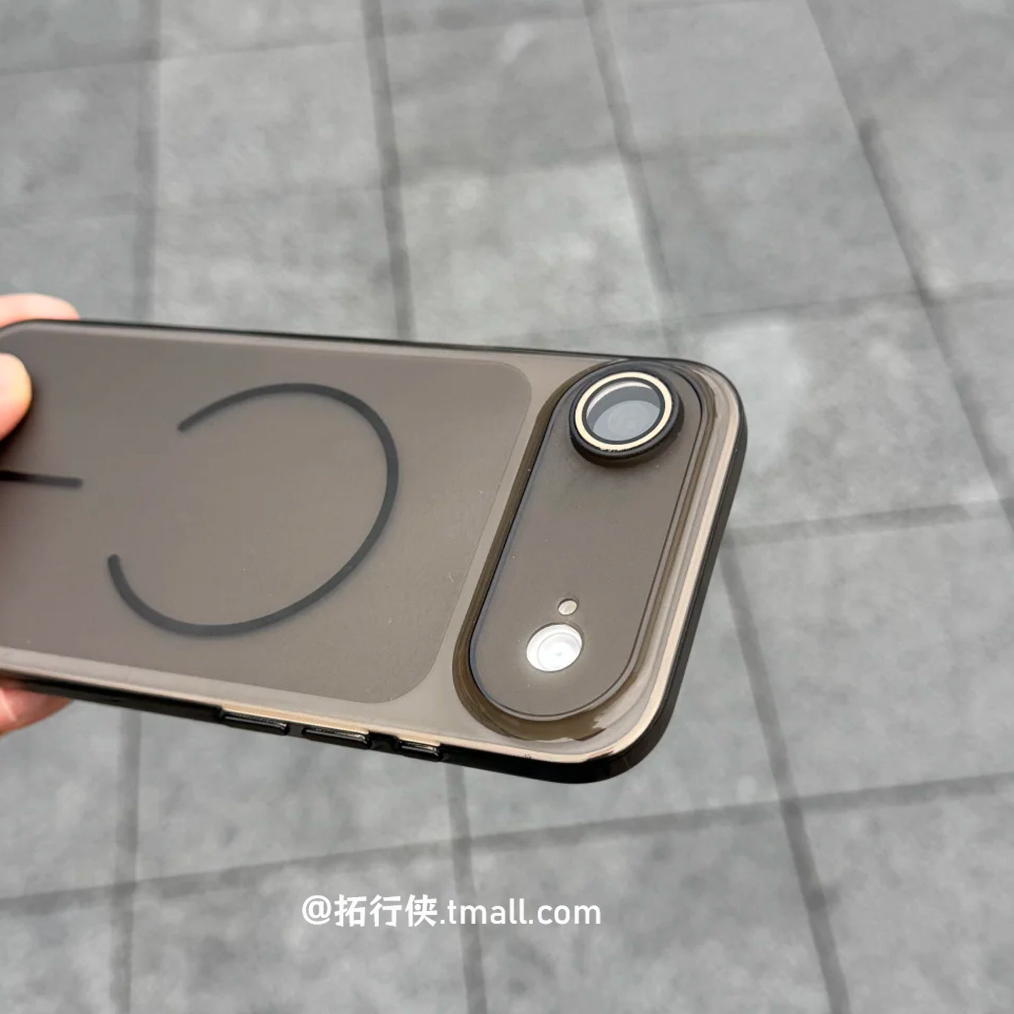 简约【一体镜头膜全包】适用iPhoneAir手机壳苹果17Air新款保护套17promax透黑色16/15/14plus软tpu外壳3超薄