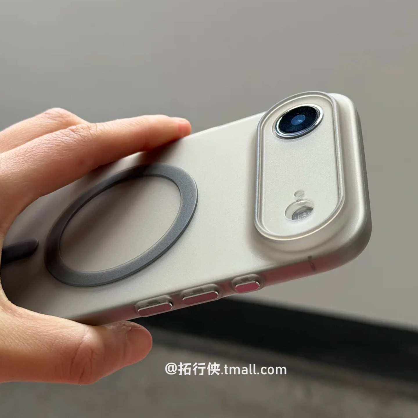 拜耳tpu超薄软Magsafe磁吸充电壳适用iPhone苹果Air手机壳17proMax高级感透钛灰色16/15plus磨砂14/13全包边2