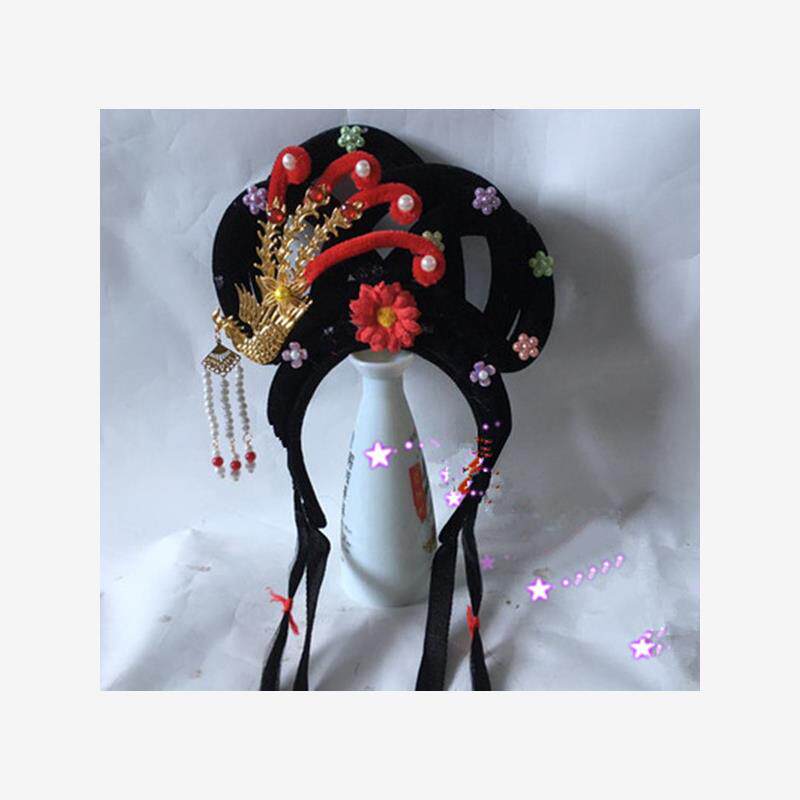 唱戏头饰头戴戏剧戏曲假