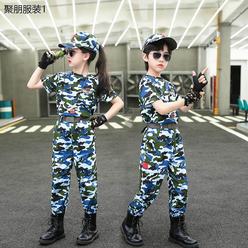 儿童服套装男童衣服纯棉