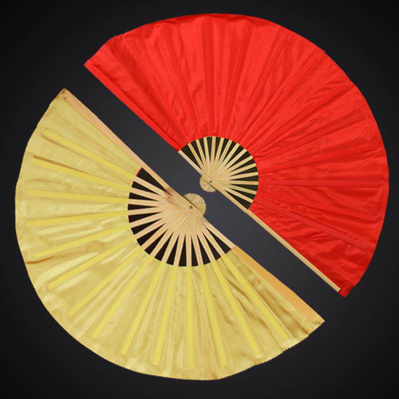 开场舞中国梦舞蹈扇子双面扇红黄跳舞扇响扇舞台演出道具加大