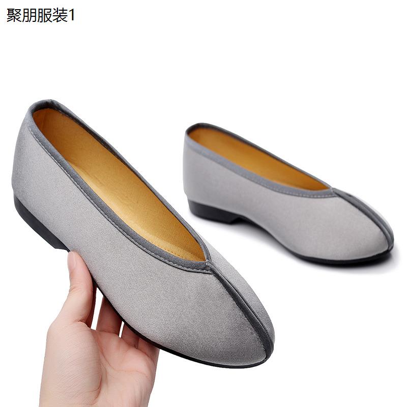 佛系居士禅意禅修女鞋老