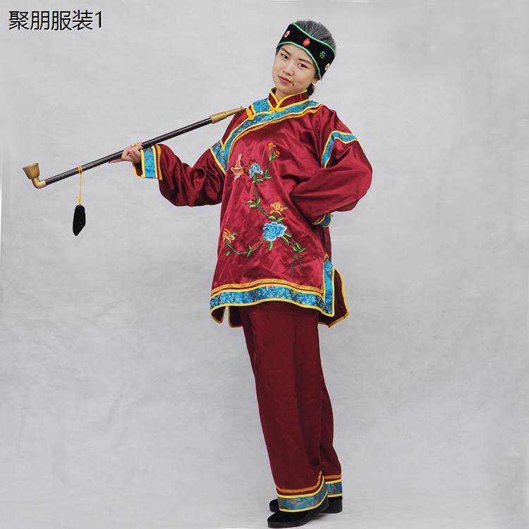 媒婆服装演出服全套搞笑