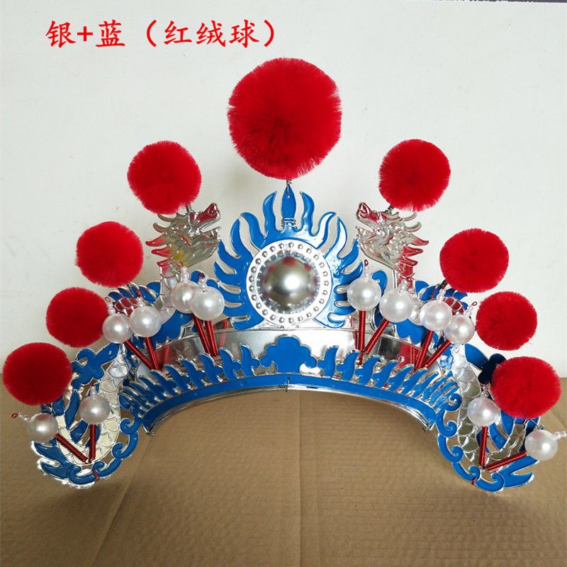 京剧道具帽子戏曲用品头
