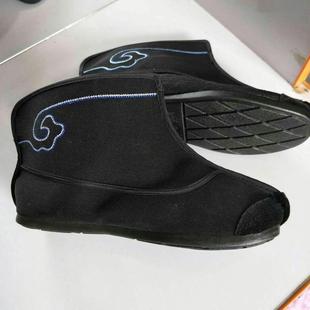 戏曲戏剧演出古装剧平底快靴马靴