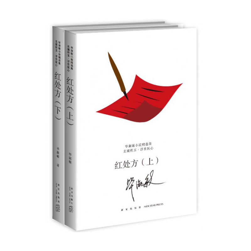 红处方(上下)/毕淑敏小说精选集