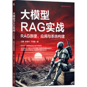汪鹏 大模型RAG实战 RAG原理应用与系统构建 谷清