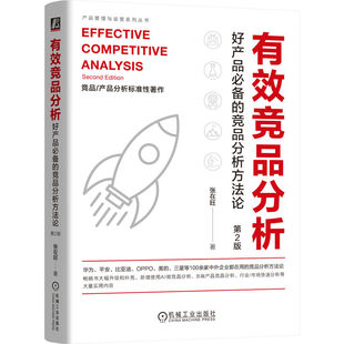 有效竞品分析/好产品必备的竞品分析方法论