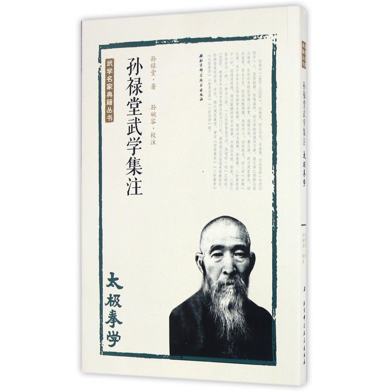 孙禄堂武学集注(太极拳学)/武学名家典籍丛书