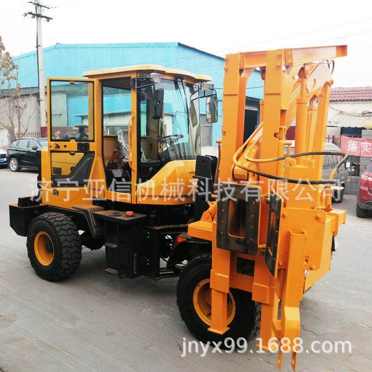 供应新型公路护栏打桩机波形打拔钻一体机桩木机打桩机工厂,搬运/仓储/物流设备,其他起重搬运设备,淘宝优惠券,粉丝福利购,淘宝优惠卷