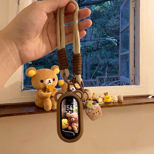 可爱小熊软硅胶保护套