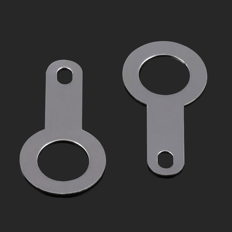 铜焊片铜线耳垫圈圆形环形铜焊接片铜线片单头焊片铜垫圈M2.2-6.2