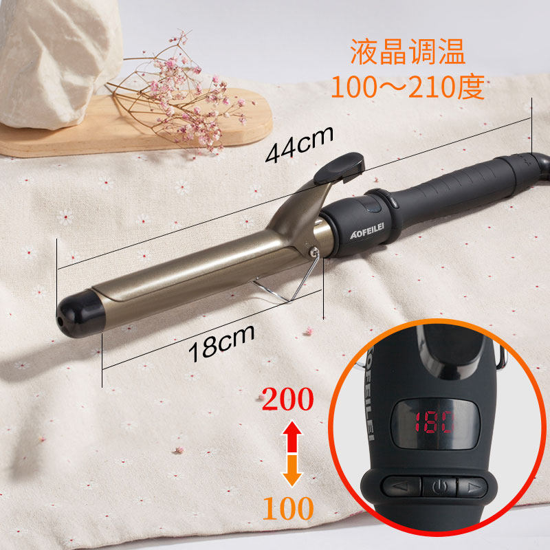 卷发棒大卷不伤发卷发器空气刘海内扣短发神器梨花烫发陶瓷电卷棒