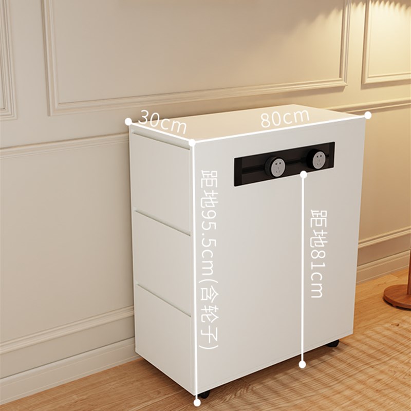 小岛台单柜子小尺寸窄边岛台餐桌厨房可移动单独中岛X单导台餐边