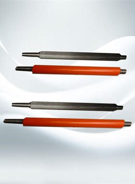 小台刨配件 胶辊 出料轴 MLQx343压料轴 进料轴 滚轴 新鲁木工鲁