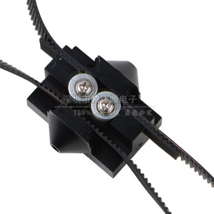 3D打印机配件全金属三角洲滑车滑规吊床吊台效应器三角洲金属配件