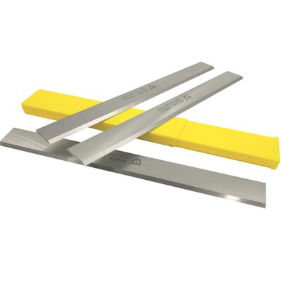 实木杂木白钢压刨刀片木工刨床全锋钢平刨刀HPSS高速钢木工创刀片