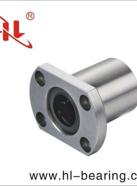 LMST/H08-40GA 双切边 对边法兰全不锈钢钢保持架直线轴承 SLHFCS