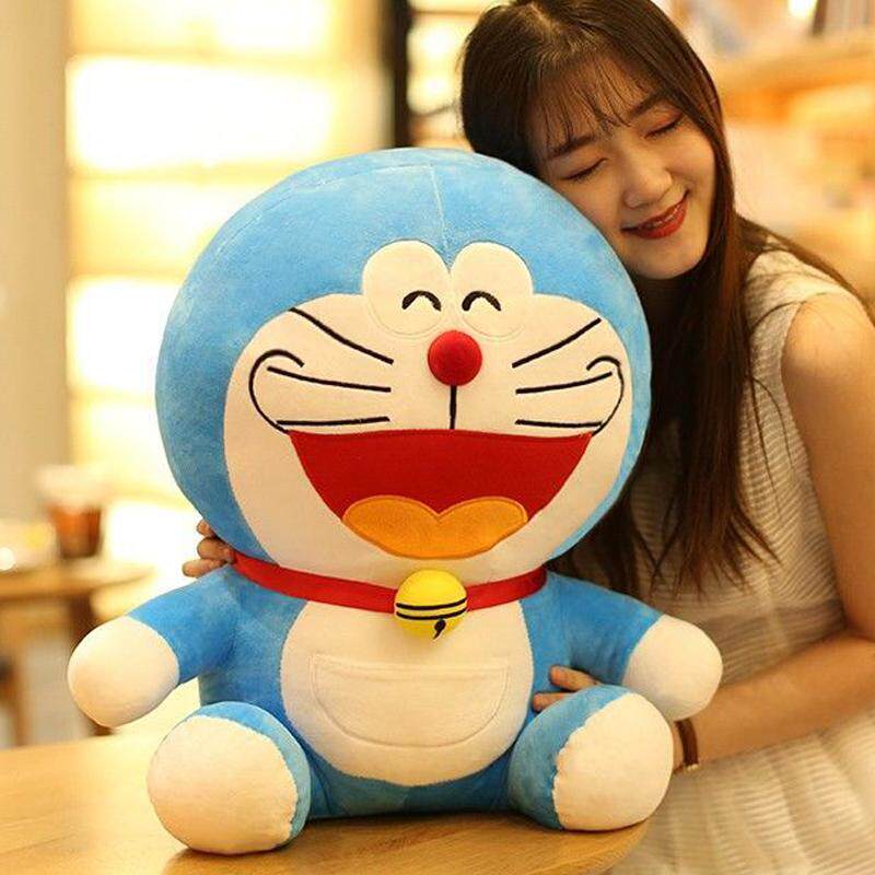 卡通叮当猫公仔毛绒玩具可爱蓝胖子玩偶哆啦a梦抱枕儿童生日礼物