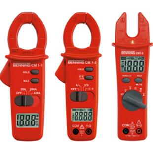 BENNING北宁数显电流钳数显钳型表电流计品质原厂保证