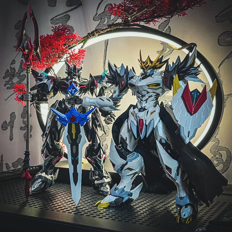 摩动核机甲HG命运飞拼装男孩玩具