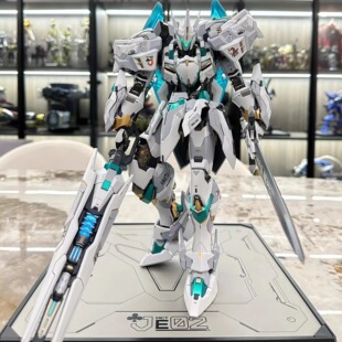 白雪姬机甲摩动核威远式吕布敖丙曹仁白起高达盲盒拼装高达白雪姬