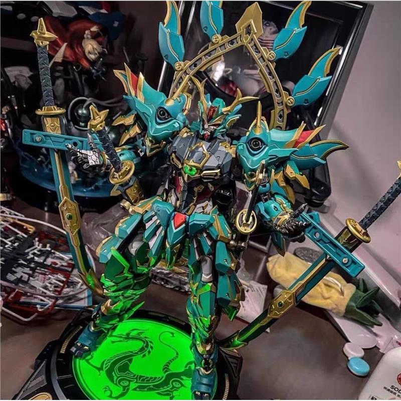 高达HG拼装变形摩动核机甲模型袋