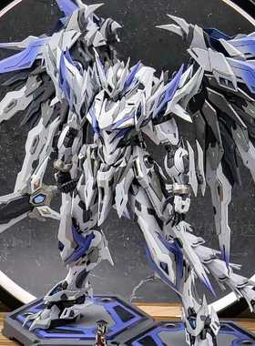 摩动核机甲曹操曹仁敖丙高达盲盒MG命运七剑飞翼男孩拼装男孩玩具