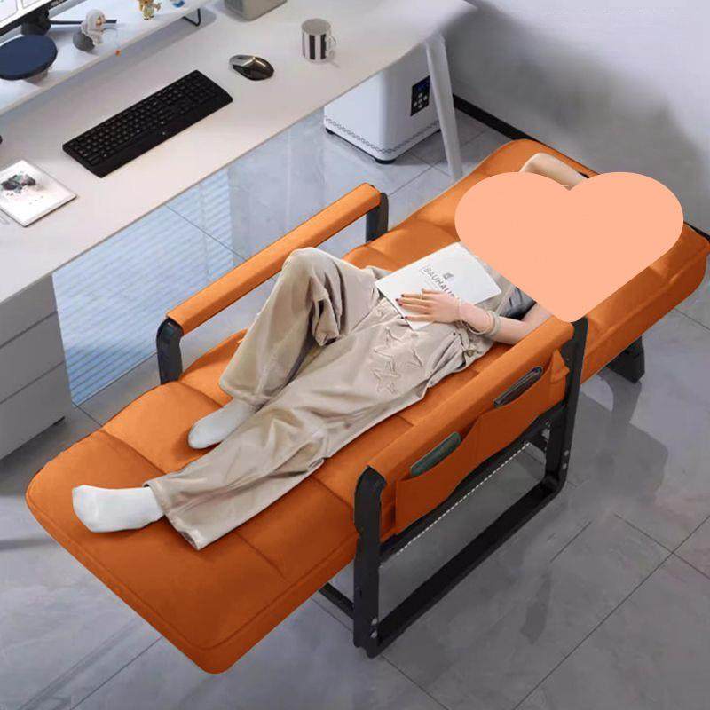 躺椅办公室午休午睡家用折叠靠背椅电脑椅可坐可躺两用懒人沙发椅