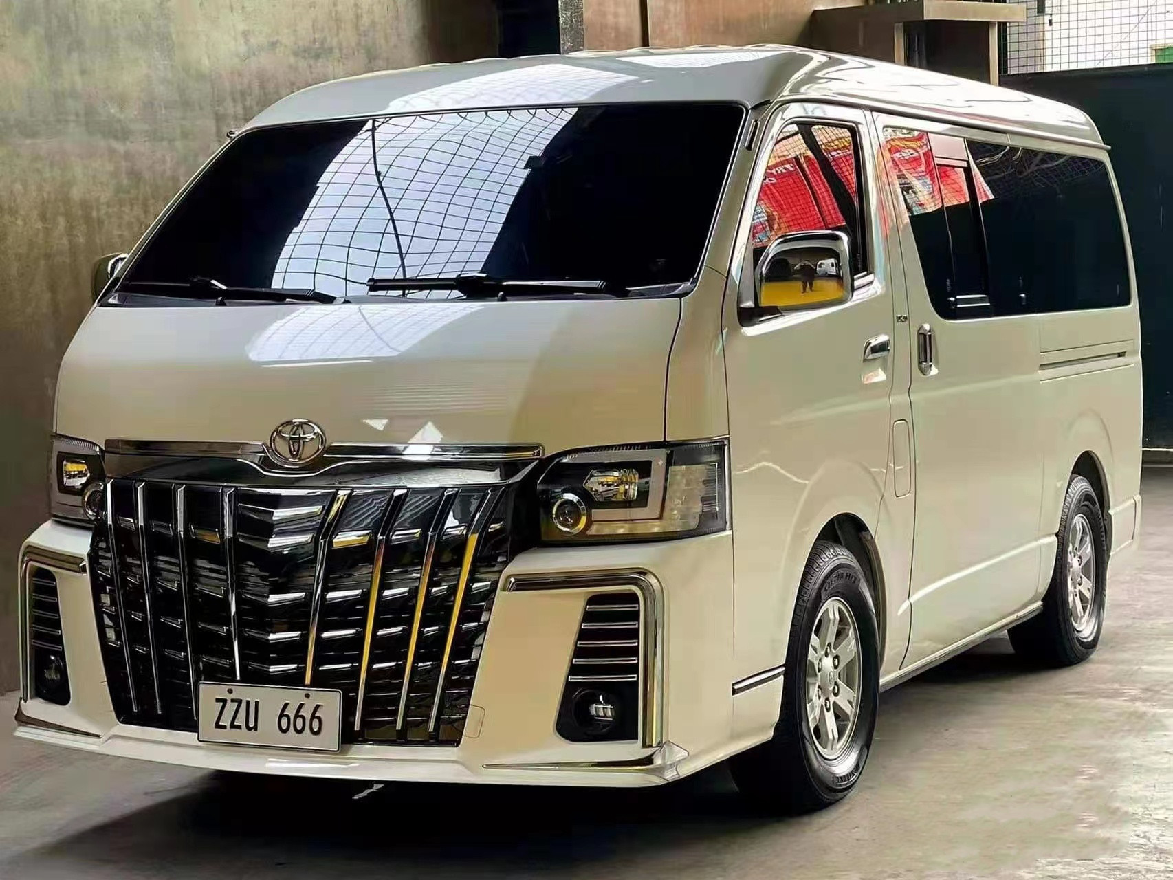 海狮HIACE12-18前后保险杠