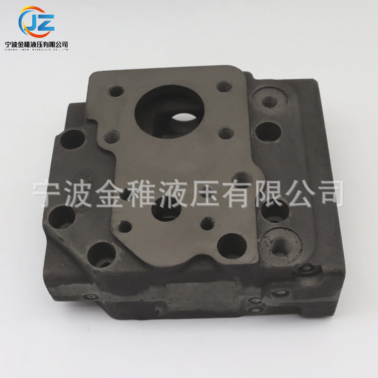三一混泥土泵车臂架泵主泵修理用A7VO55后盖