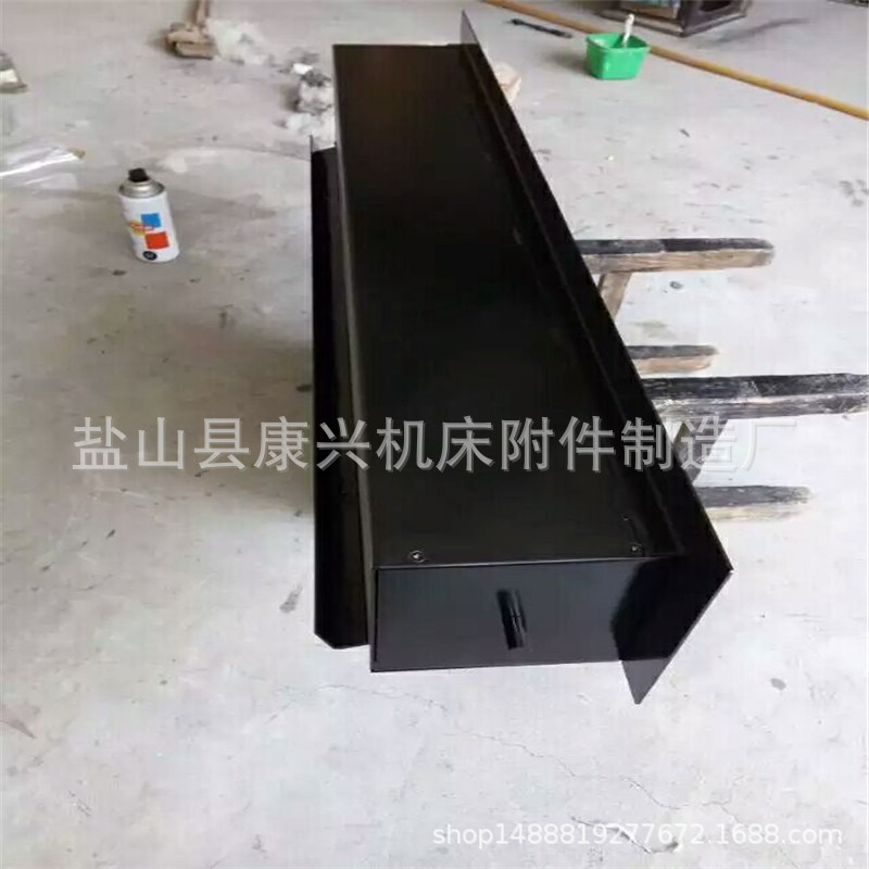 数控机床导轨伸缩卷帘防护罩