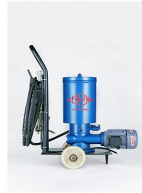 电动润滑泵DBZ-63H改进型单线润滑泵JB2306-78移动式润滑泵10mpa