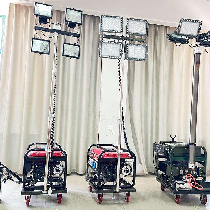 SFW6110B移动照明车移动升降工作灯组汽柴油发电场地照明4.5/6米
