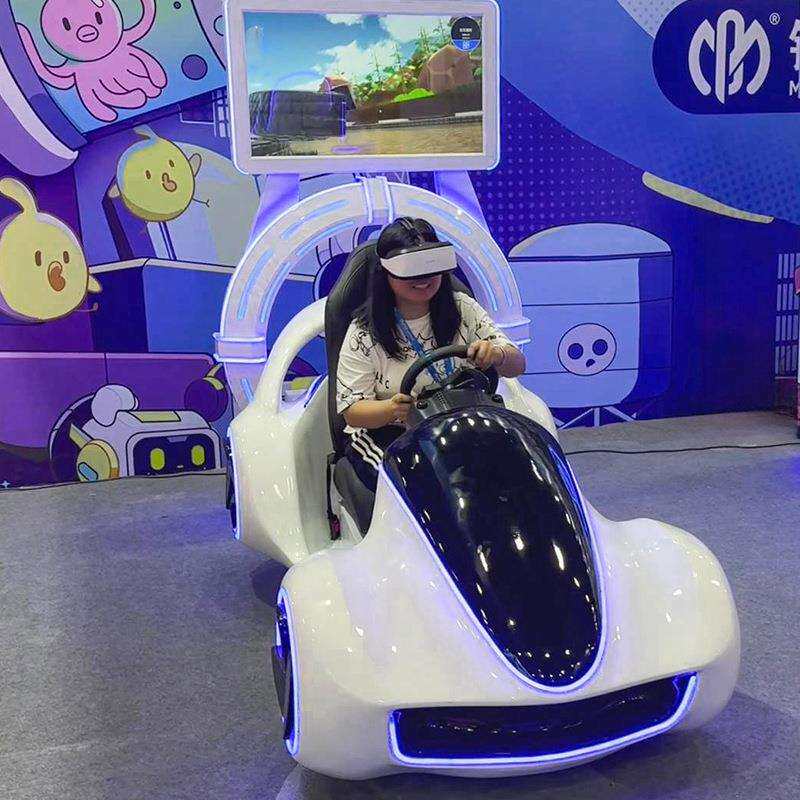 vr赛车机景区文旅设备三屏汽车vr模拟器科技馆体感游戏机电玩