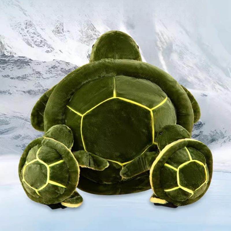 滑雪乌龟卡通护臀垫专业防水护具防护膝屁股滑冰男女儿童防摔套装