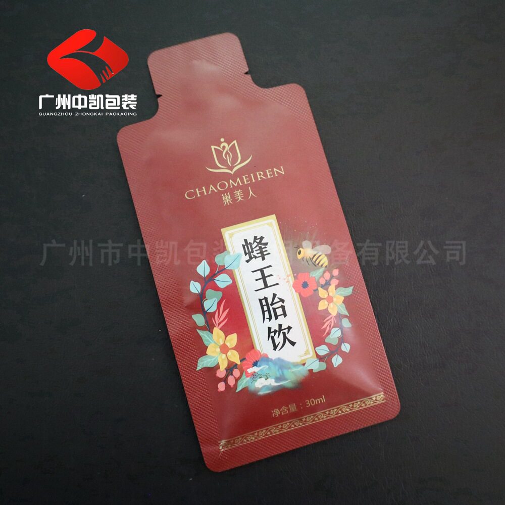 百香果果蔬酵素异形袋包装机 沙棘果饮异型袋包装机 包装机厂家