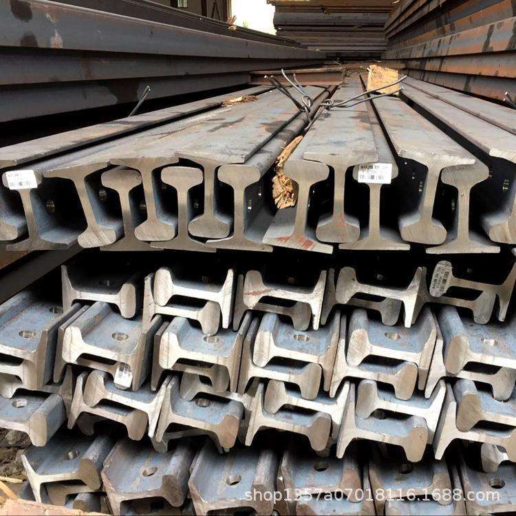 重庆钢轨企业合川22kg轻轨永川38kg50kg重轨铜梁轨道钢