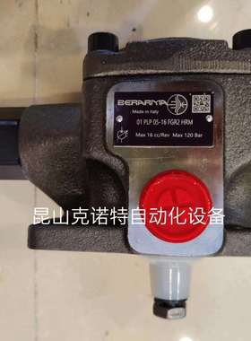 01PLP1-20FLRMA意大利布莱玛BERARMA叶片油泵01PLP1-20FHRMA