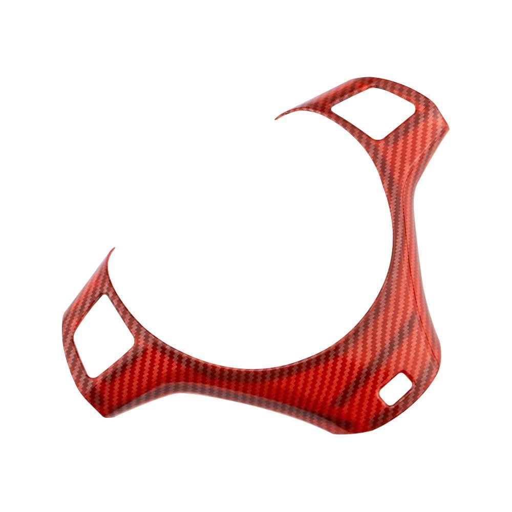 适用于宝马1系E873系E90E92方向盘按键贴碳钎纹内饰汽车用品