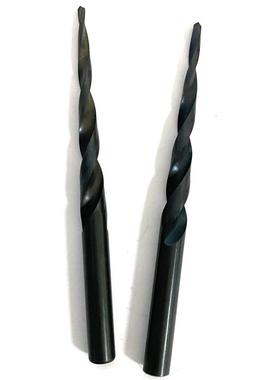 加硬斜度钻头6810锥度钻头模具水口专用斜口钻头高速钢斜度钻头